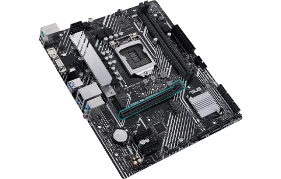 Placa Mãe Asus Prime B560M-K, Chipset B560, Intel LGA 1200, mATX
